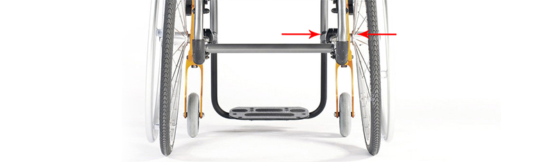 Medida silla de ruedas el camber