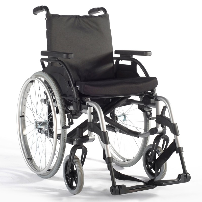 Silla Aluminio Plegable Breezy BasiX 2 Silla Aluminio Plegable Breezy BasiX 2