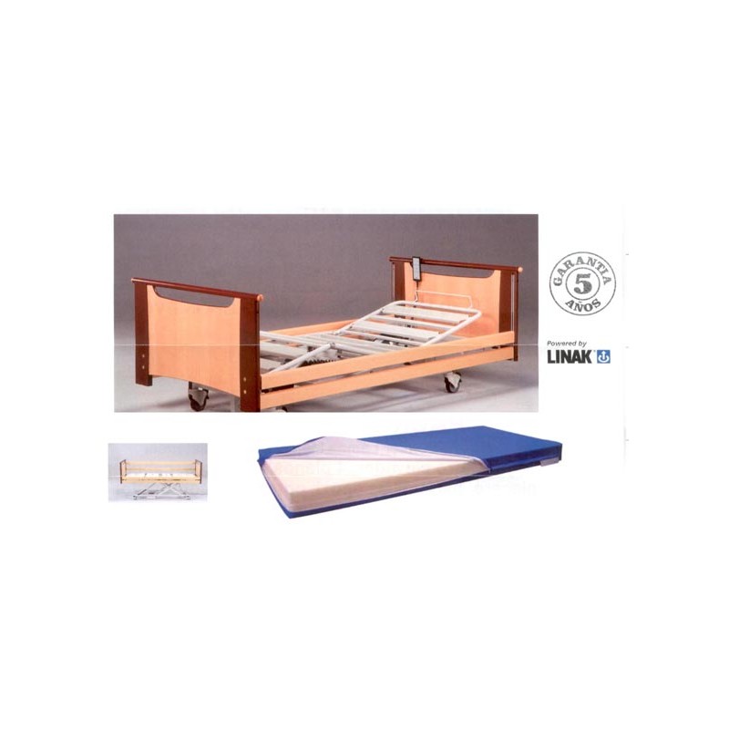 Cama Carmen con Colchón Cama Carmen con Colchón