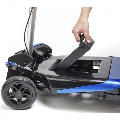 Scooter Eléctrico 4 Ruedas Plegable Automático Transformer