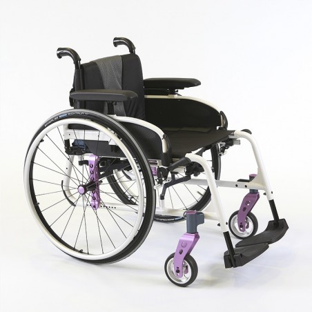 Silla de Ruedas Ligera Action 5 Invacare