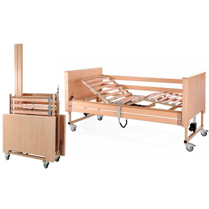 Cama Articulada Moncayo con Carro Elevador Eléctrico Vertical Cama Articulada Moncayo con Carro Elevador Eléctrico Vertical