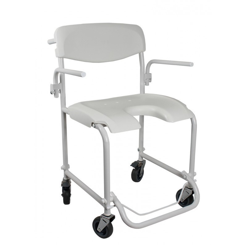 Silla de Ducha con Ruedas Alizé Silla de Ducha con Ruedas Alizé