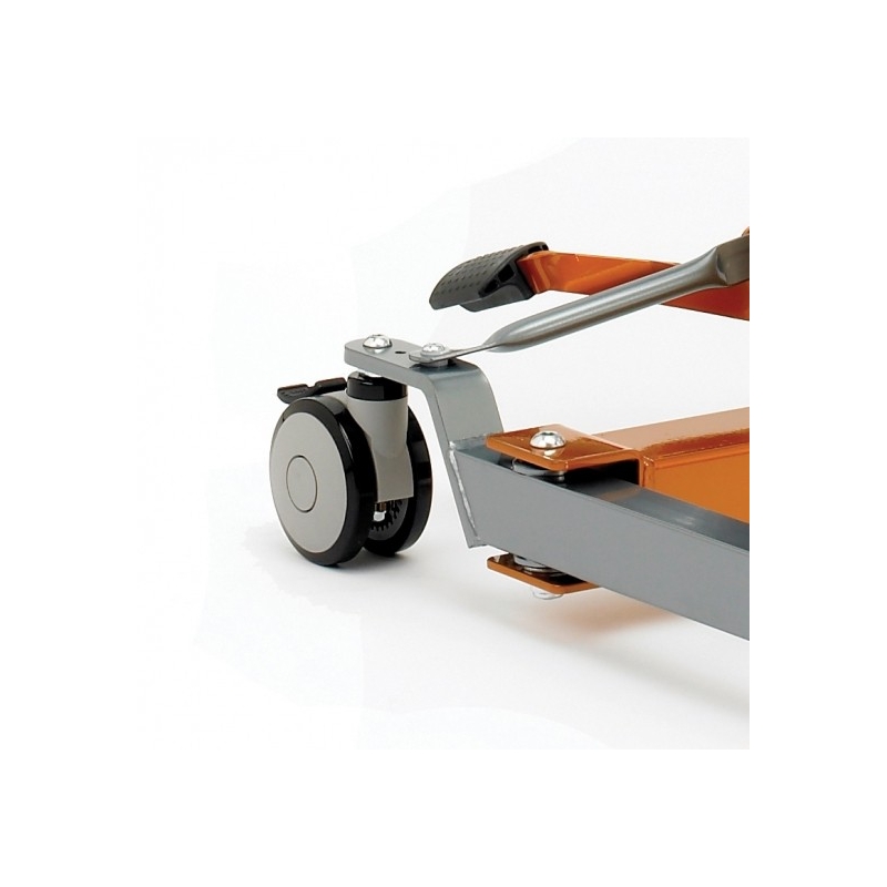 Rueda Trasera para Grúa Sunlift de 100 mm. con Frenos Rueda Trasera para Grúa Sunlift de 100 mm. con Frenos