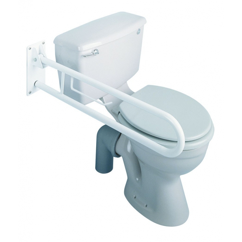 Soporte Apoyabrazos Abatible de pared 76 cm Soporte Apoyabrazos Abatible de pared 76 cm