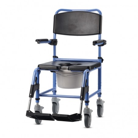 Silla de ruedas para ducha inodoro TS Aqua