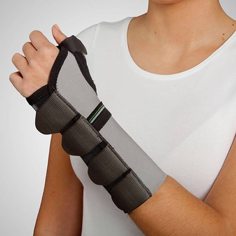 Ortec Muñequera Abducción de Pulgar con Fleje Palmar Ortec Muñequera Abducción de Pulgar con Fleje Palmar