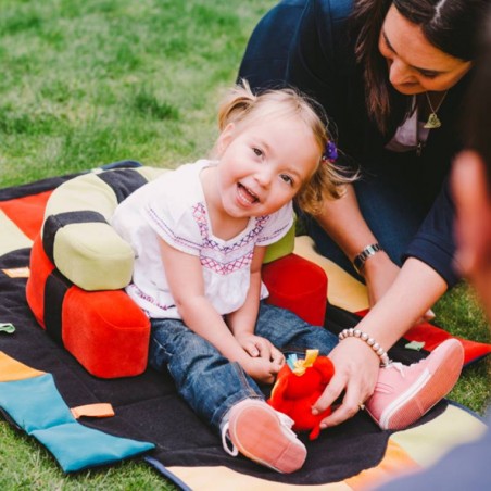 Kit de actividad portátil Playpak 2