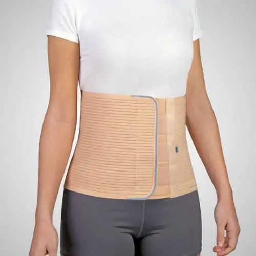 Banda Abdominal Transpirable