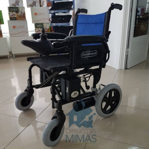 Silla de Ruedas Eléctrica Plegable Power Chair