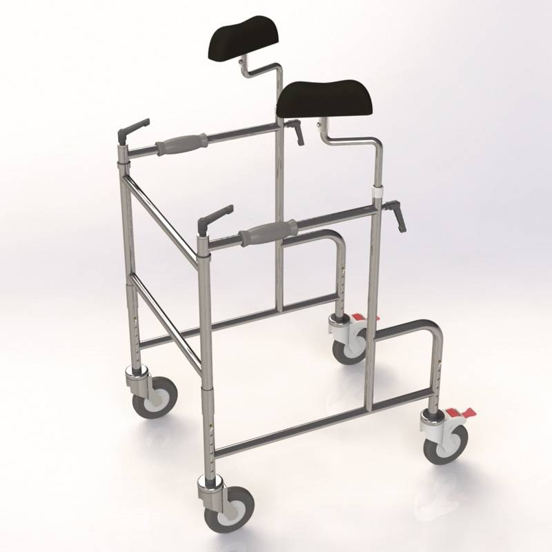 Maxi Caminador Axilar Plegable Maxi Caminador Axilar Plegable