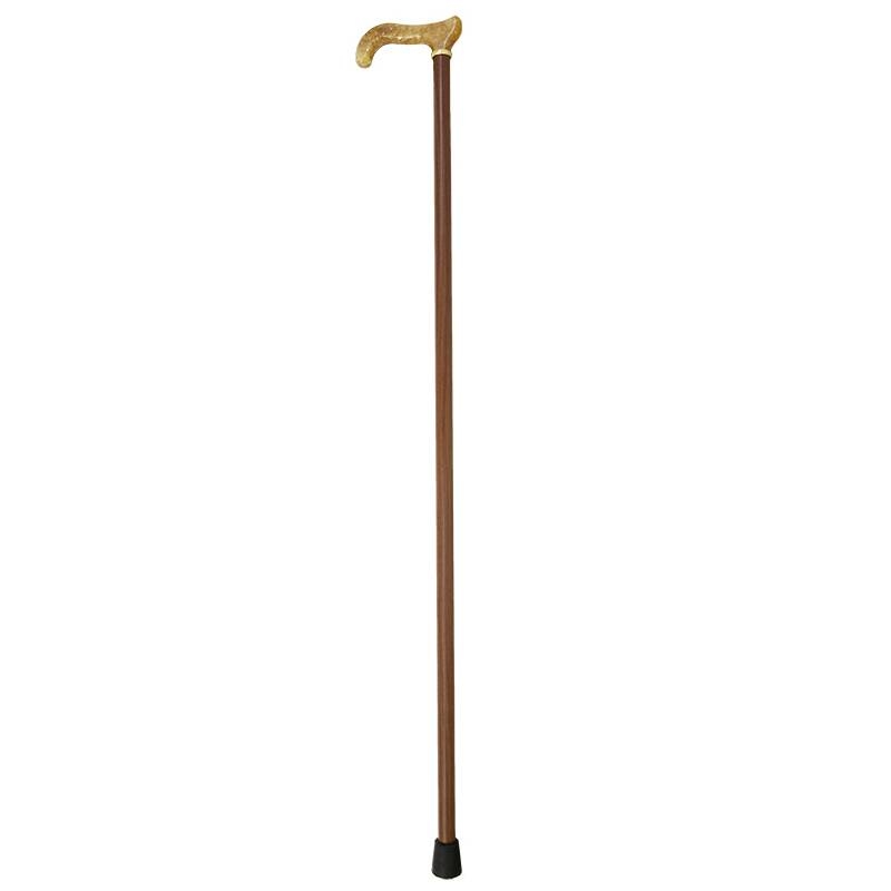 Bastón de paseo con puño de madera Bastón de paseo con puño de madera