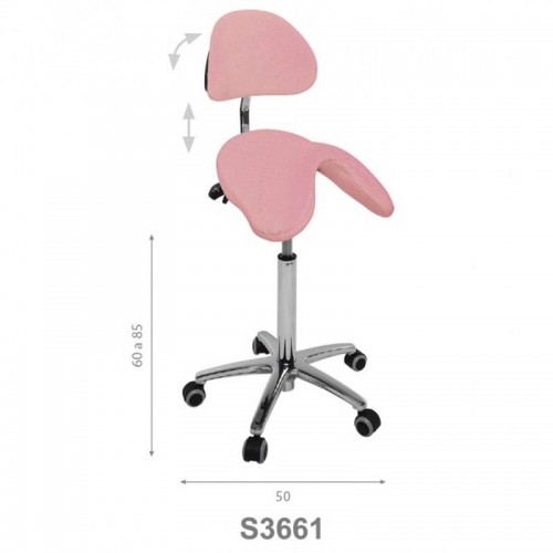 Taburete Ergonómico PONY 1