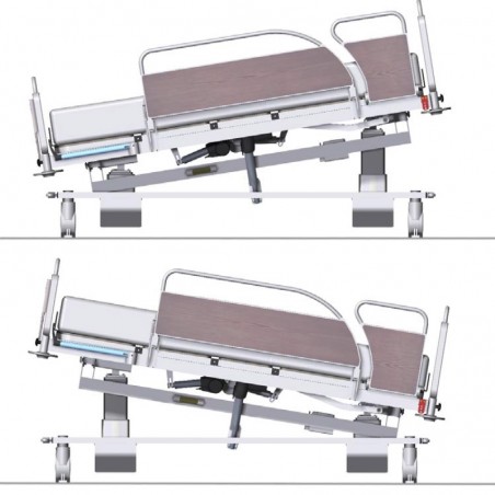 Cama Eléctrica Con Lateralización ICB 