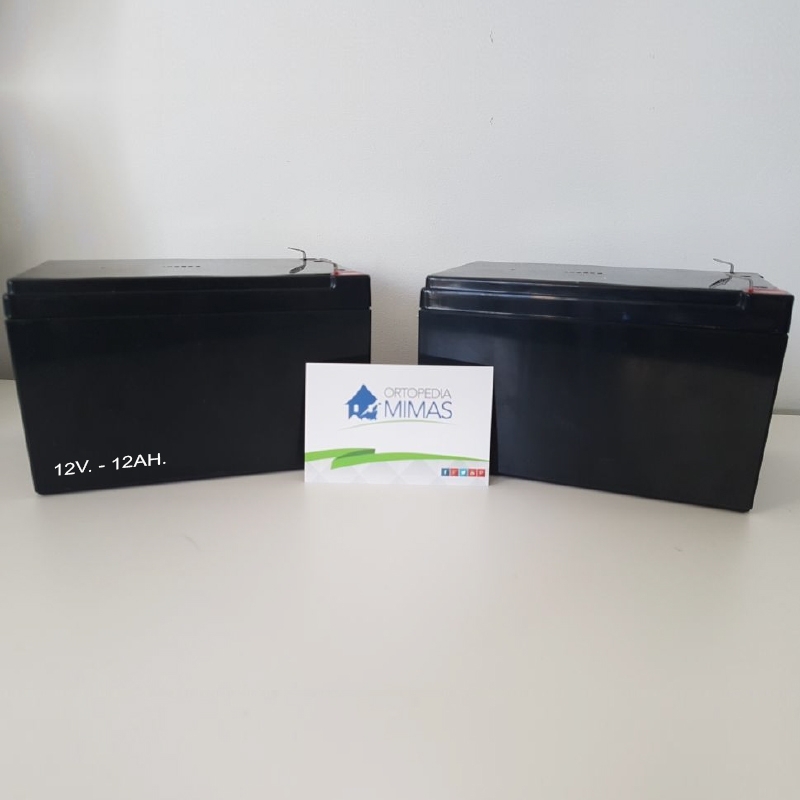 Baterías scooter eléctrico 12V 12Ah Baterías scooter eléctrico 12V 12Ah