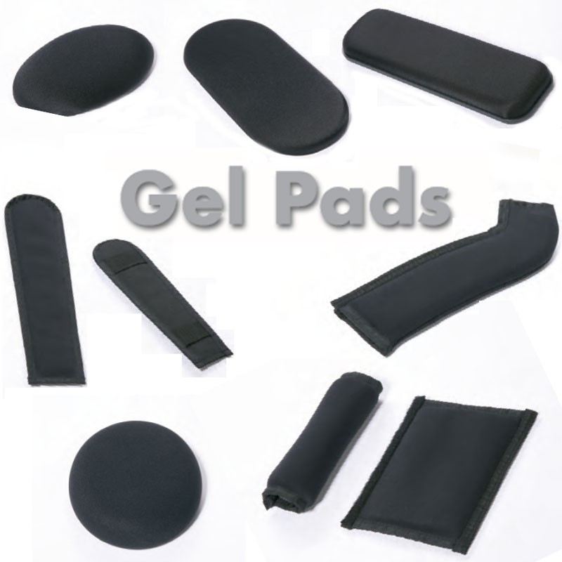 Almohadillas Protectoras para Sillas de Ruedas Gel Pads