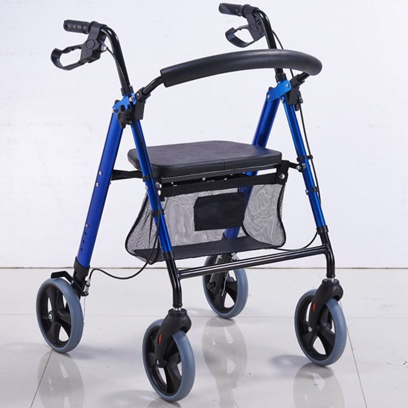 Rollator Regulable en Altura con Frenos Rollator Regulable en Altura con Frenos