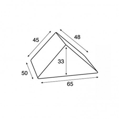Cojín Triangular