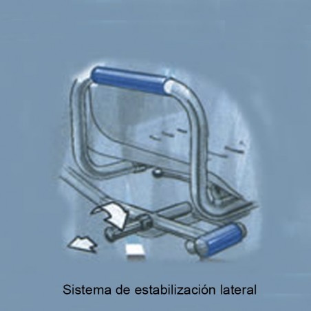 Asiento Giratorio Spidra 2