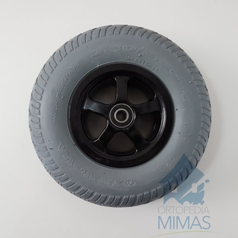 Rueda delantera 9 pulgadas silla de ruedas eléctricas Rueda delantera 9 pulgadas silla de ruedas eléctricas