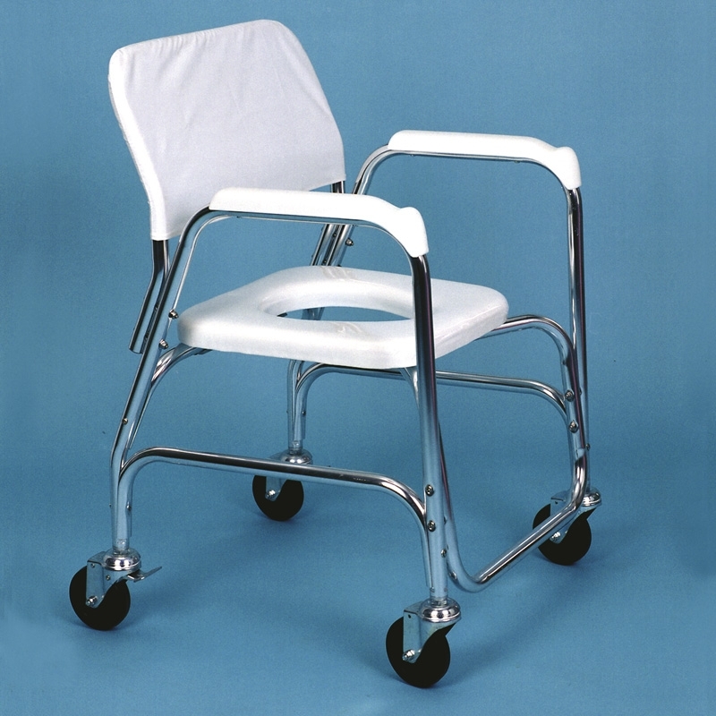 Silla para Ducha y WC de Aluminio Silla para Ducha y WC de Aluminio