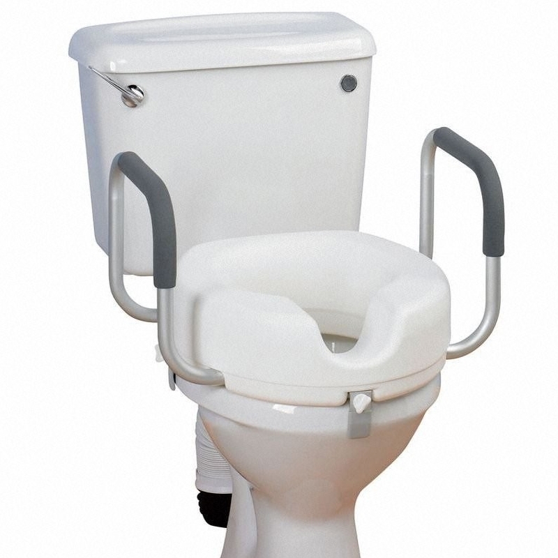 Asiento Elevador de WC 12 cm con brazos Asiento Elevador de WC 12 cm con brazos