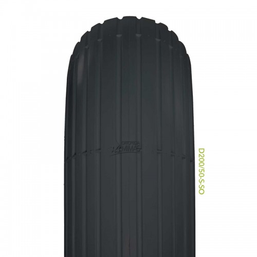 Neumáticos para Sillas de Ruedas 8"x2" 200x50 mm.