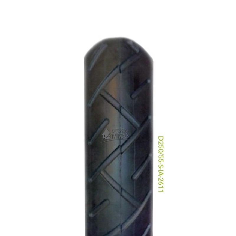Neumáticos para Sillas de Ruedas Manuales 10"x2" 250x50 mm.