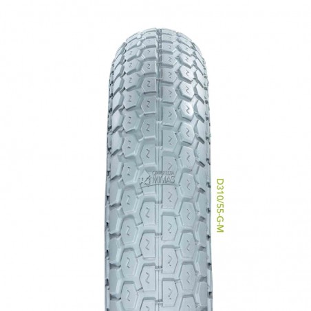 Neumáticos para Sillas de Ruedas Manuales 10"x2" 250x50 mm. Negra