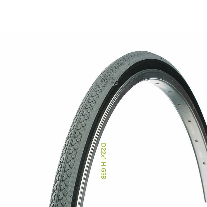 Neumáticos para Sillas de Ruedas Manuales 22"x1" 570x25 mm.
