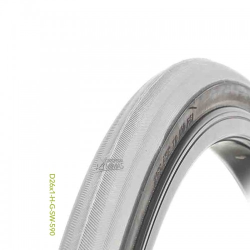 Neumáticos para Sillas de Ruedas Manuales 24"x1.75" 620x45 mm.