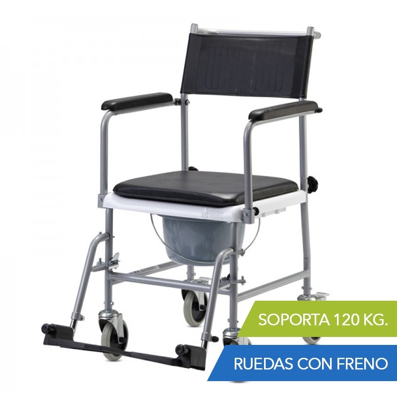 Silla de ruedas con inodoro TS 1 Silla de ruedas con inodoro TS 1