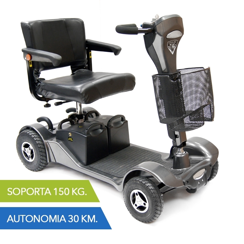 Scooter Eléctrico Sterling Sapphire 2 Scooter Eléctrico Sterling Sapphire 2
