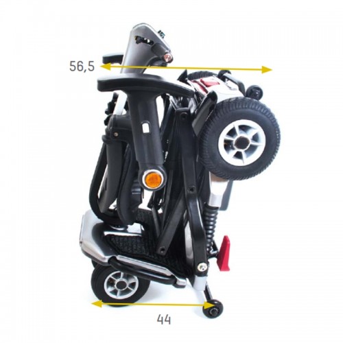 Scooter Eléctrico de 3 Ruedas Plegable I-Elite