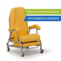 Sillón con Ruedas para uso Domiciliario