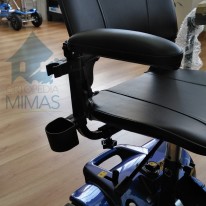 Soporte de bastones universal para scooter eléctricos