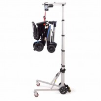 Grúa Portátil Hércules para Scooter y Sillas de Ruedas