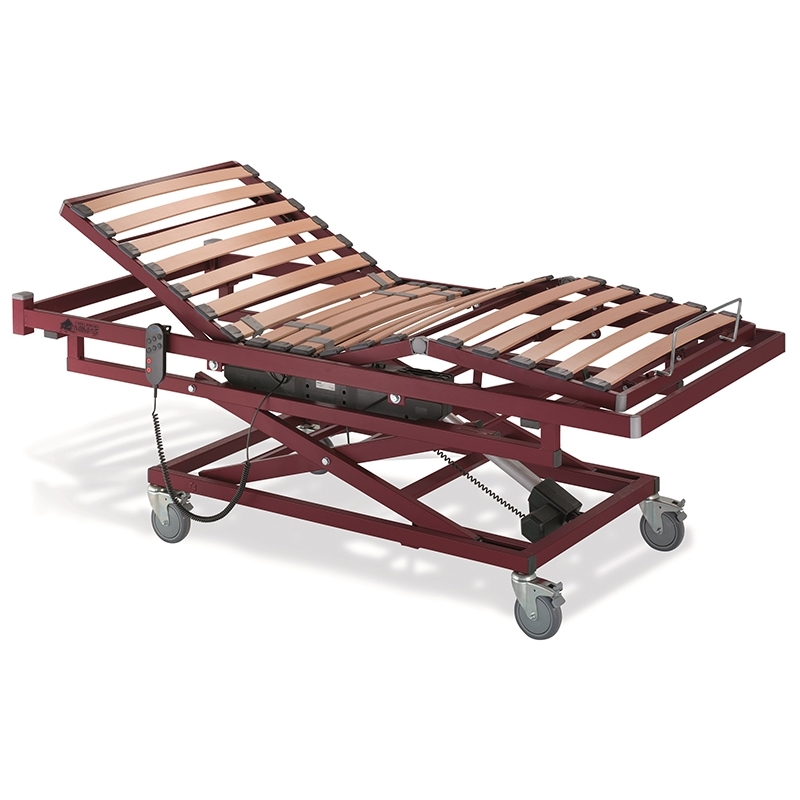 Cama Eléctrica con Carro Elevador Cama Eléctrica con Carro Elevador