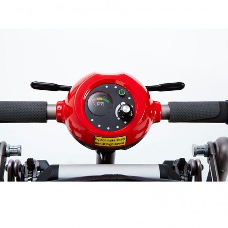 Scooter Eléctrico de 3 Ruedas Plegable Yoga