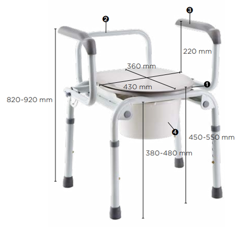 Baterías Silla MISTRAL 3 - 50 Ah Baterías Silla MISTRAL 3 - 50 Ah