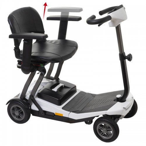 Scooter Eléctrico Plegable de 4 ruedas I-Luna