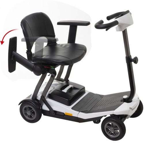 Scooter Eléctrico Plegable de 4 ruedas I-Luna