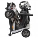 Scooter Eléctrico Plegable de 4 ruedas I-Luna