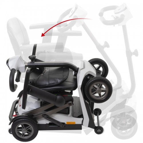 Scooter Eléctrico Plegable de 4 ruedas I-Luna