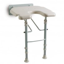 Asiento Abatible en Forma de U con Patas