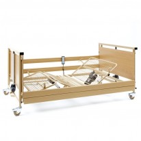 Cama Articulada con Carro Elevador Alura Low XL 120 cm