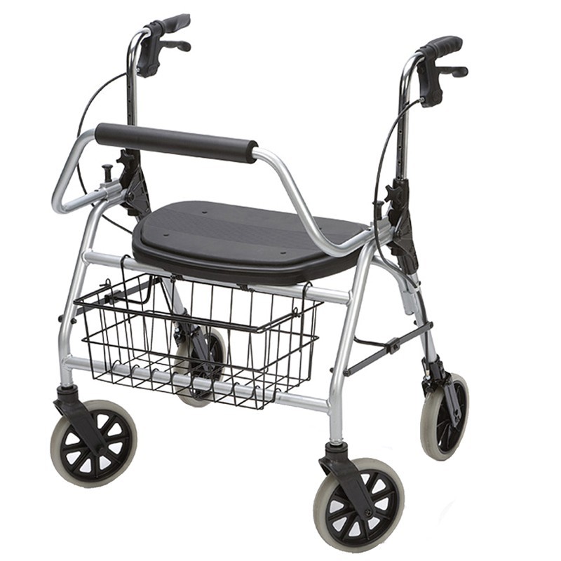 Maxi Rollator de 4 Ruedas Plegable Maxi Rollator de 4 Ruedas Plegable