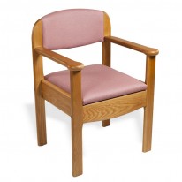 Sillón de Madera con WC Incorporado Royal