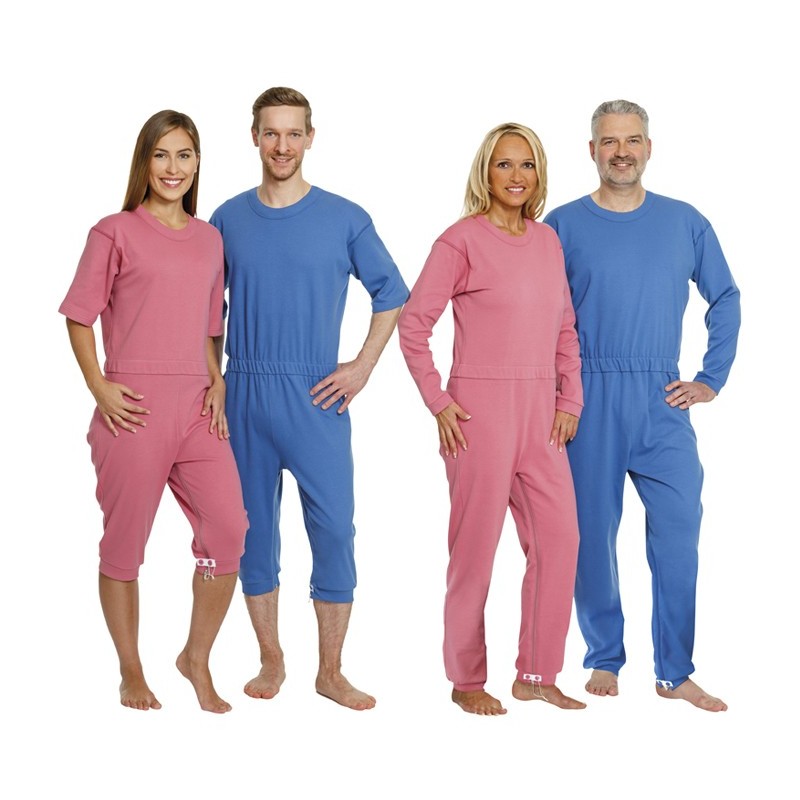Pijamas manga corta y larga para la incontinencia