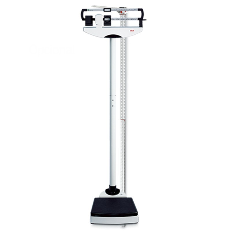 Báscula mecánica de columna con pesas deslizantes y tallímetro opcional Báscula mecánica de columna con pesas deslizantes y tallímetro opcional